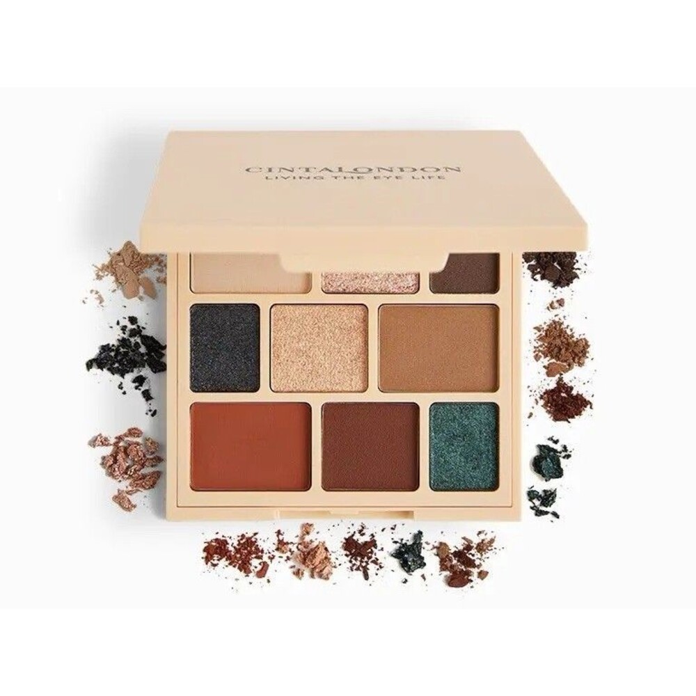 CINTA LONDON  Eyeshadow 9 Palette in Living The Eye Life Full Size (6.5 g) Nude